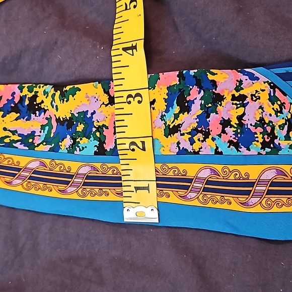 Rush Limbaugh. No boundaries collection. Blue neck tie. Pre loved shows wear. - Picture 6 of 6